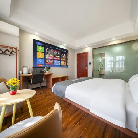 Lexiang. Smart Audio-Visual Boutique Stay (Changle International Airport)