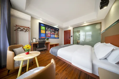 Lexiang. Smart Audio-Visual Boutique Stay (Changle International Airport)