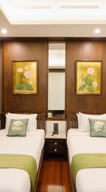 ห้องสแตนดาร์ดเตียงแฝด - เตียงเดี่ยว 2 เตียง