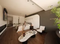 Yi Sheng Yi Yu | Starry Night Light Luxury Oxygen-Rich Boutique Inn - baru
