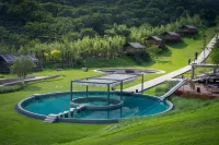 Anji Spring Breeze Valley Luxury Tent Homestay - Camping