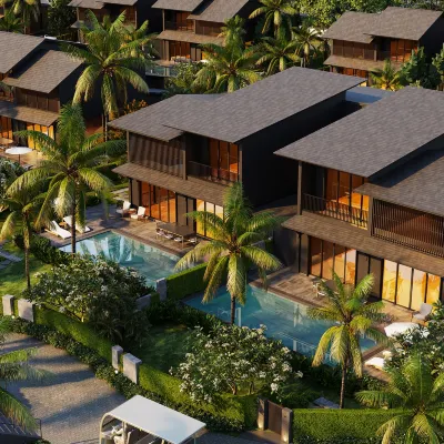 Mikazuki Villas - The Ryokan Hotels near Nam O Beach