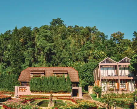 Flora Creek Chiang Mai Hang Dong İlçesi otelleri