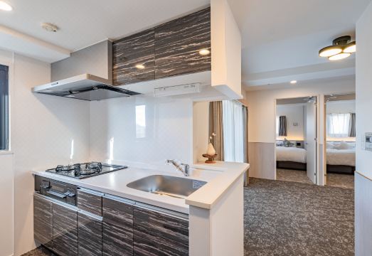 모토마치 아파트 호텔 내부