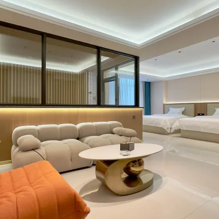 Longmen Shanglin Hot Spring Homestay
