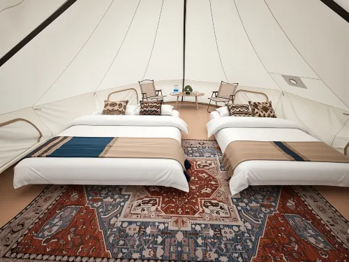 Impression · Tenggeli No.1 Tent Camp Resort Hotel