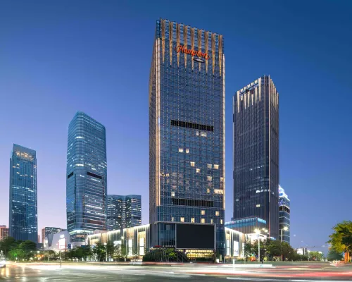 Hampton by Hilton Guangzhou Changlong Wanbo Centre 한시 창롱 역 주변 호텔