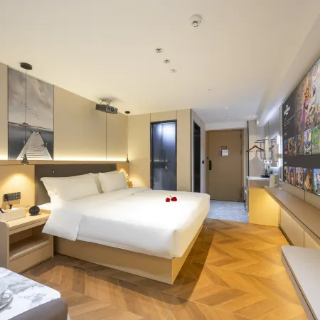 Yunting Four Seasons Hotel (Pingtan Longwangtou Beach)
