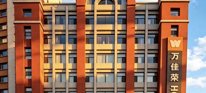 Hohhot Wanjiarong Hotel (University of Technology Runyu Home Furnishings) Hotels in Hohhot