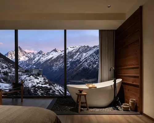 Yanlan Xue Xiu · Snow - domain Secret - land Homestay (Siguniang Mountain Scenic Area Store) โรงแรมในเซี่ยวจิน