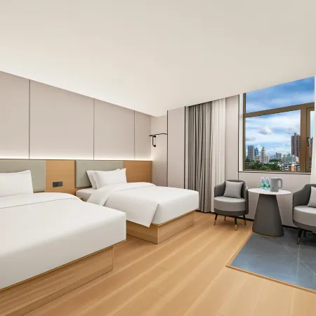 Jinjiang Jinyue Licheng Hotel (Wudianshi Traditional Blocks Wanda Plaza)