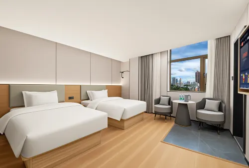 Jinjiang Jinyue Licheng Hotel (Wudianshi Traditional Blocks Wanda Plaza)