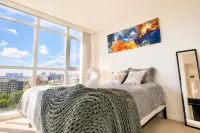 Toronto CityPlace Condo near Waterfront & CN Tower - balcony