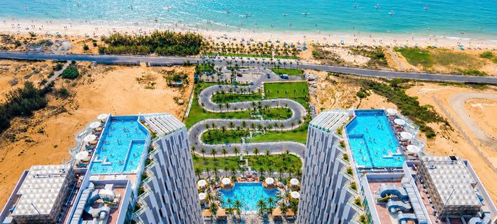 Mandala Cham Bay Codotel Sea View Mui Ne Hotels in Phan Thiet
