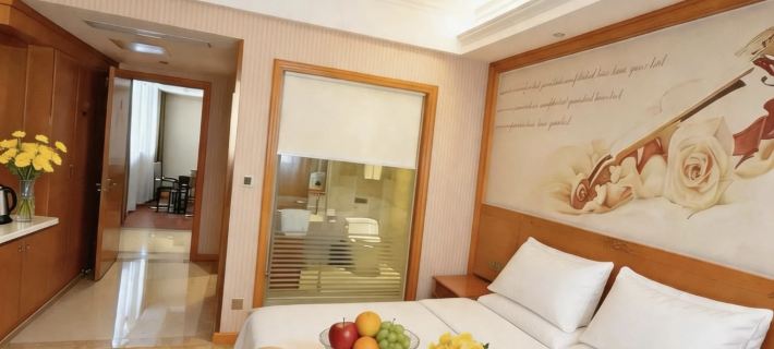 Werner Hotel (Xiaogan Wanda Plaza Hong Kong City Branch) Ξενοδοχεία στην πόλη Σιάογκαν