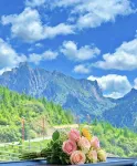 Sunny Mountain Stream Retreat (Zagana Scenic Area Store) - ห้องครัว