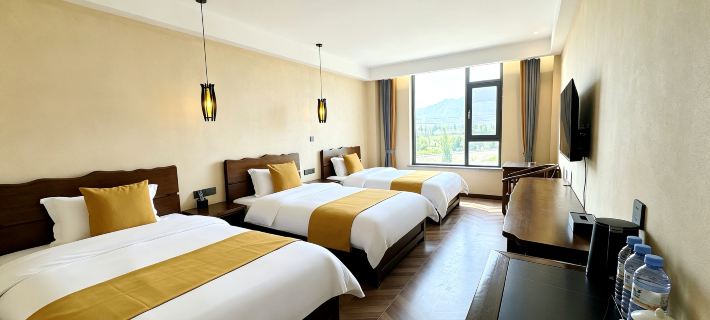 Junhui Hotel (Zhangye Colorful Danxia Scenic Area) Hoteles en Condado de Linze