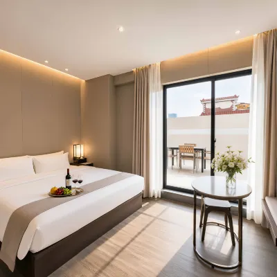 LAKE STAR Designer Curated Hotel (Quanzhou Ancient City Food Street) Các khách sạn gần Nhà thờ Hồi giáo Thanh Tịnh