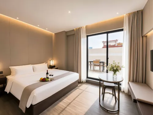 LAKE STAR Designer Curated Hotel (Quanzhou Ancient City Food Street) - 2 Yıldız