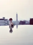 R蓉悅ホテル（告莊西雙景星光ナイトマーケット） - インフィニティプール