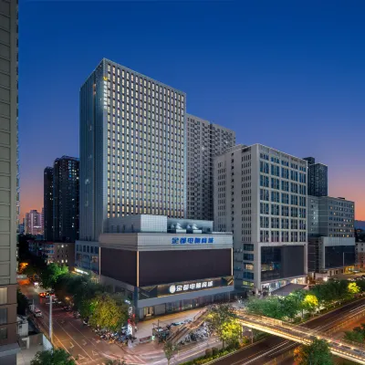 Vienna International Hotel (Xi'an Dayanta University of Science and Technology Metro Station Branch) Hotel in zona Xi'an University of Architecture and Technology (South Campus)