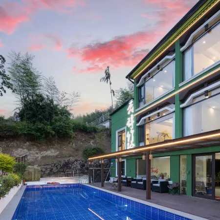 Yunci Zhuyuan SUNRISE·MOUNTAIN Sunrise Mountain Cloud Sea Scenic Homestay (Jiangnan Tianchi)