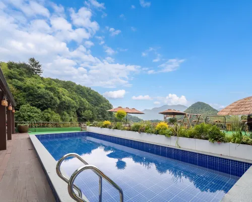 Yunci Zhuyuan (Jiangnan Tianchi) Hotels in Anji County