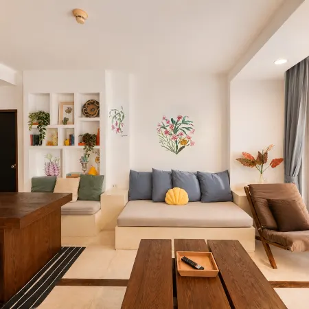 Las Tortugas Beach Front Condo - family Suite Room Отели рядом с достопримечательностью «Пляж Сай Ной»