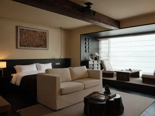Xiangshan Good Morning Shipu Scenic Apartment - 주차장
