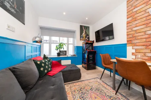 IBEX HOUSE | Free parking 2Bed Fully equipped Flat - Boutique