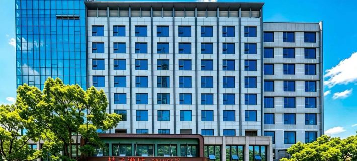 Orange Hotel (Zhoushan Dinghai Ancient City Diamond Building) Hotele w: Zhoushan