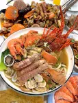 Zhoushan Huanyu Holiday Hotel - Desayuno