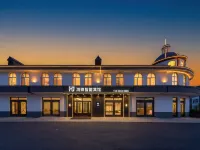湯旺鴻錦·全感智能|Moment·Vibe·Design 智能賓館（銀街店） - 停車場