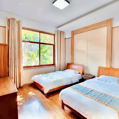 Bole Homestay (Dai Garden) Hotels near Menghanman Tingfota Temple
