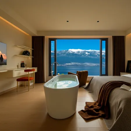Muyue · Envis Ter Baiyu Seaview Resort Scenic Homestay (Dali Erhai) Hotels in Dali