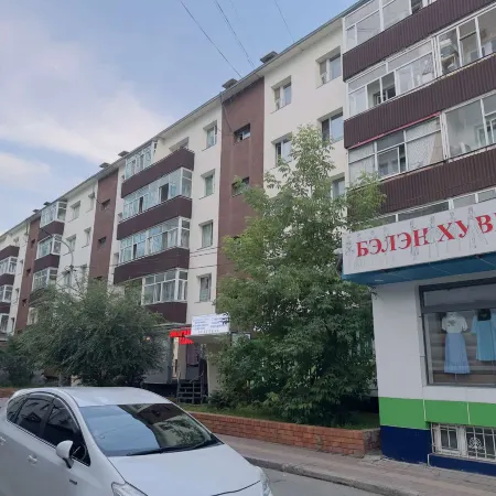 Bright Apartment Just Off Seoul Street in Ulaanbaatar