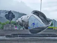アトゥールSホテル 大連高新園区星海湾大橋 - 絶景