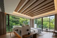 Yunxiu Fisherman's Song Villa (Nan'ao Yun'ao) - 주차장