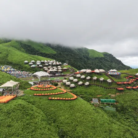 Pingxiang Wugong Mountain Meadow Star Tent House