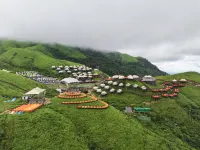 Pingxiang Wugong Mountain Meadow Star Tent House - Mountain view