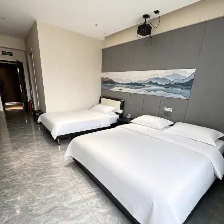 Wanjia hotel apartment (Jiamusi Wanda Plaza store)