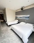 Wanjia hotel apartment (Jiamusi Wanda Plaza store) - 2 Yıldız