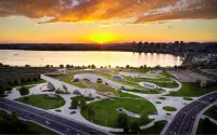 MORANBROOK Molan Brook Resort Hotel (Weihai Rongcheng High-Speed Railway Station) - Vuoristonäköala