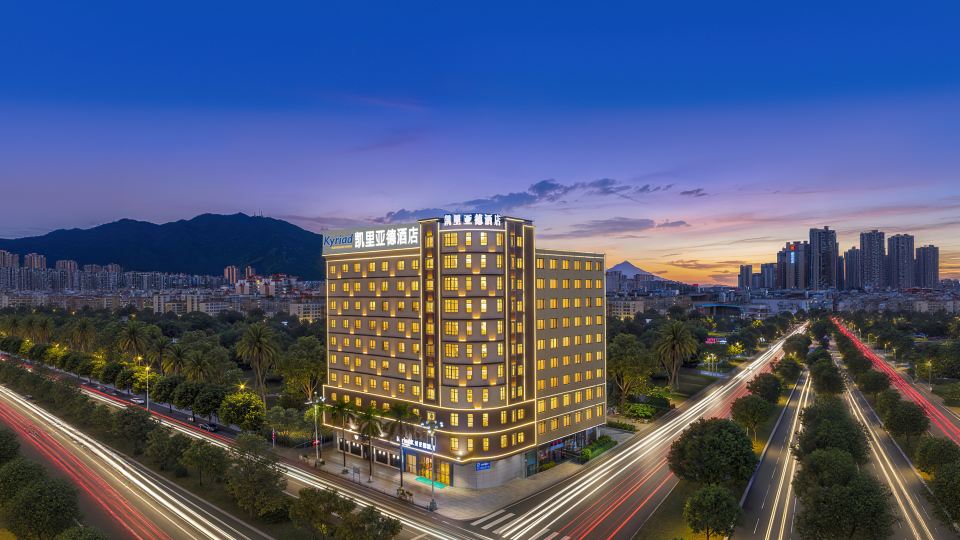 Kyriad Marvelous Hotel Qingyuan Gulongxia Wanda Plaza