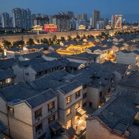 Wantu · Yanranju Homestay (Datong Ancient City Huayan Monastery)