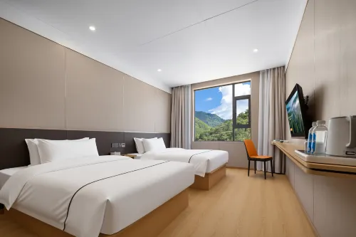 Heishui Jinchen Hotel - موقف سيارات