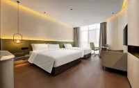 Fansenna at Mu Lake Hotel (Baoding East Railway Station & Hebei University New Campus Branch) - Ailelere Uygun
