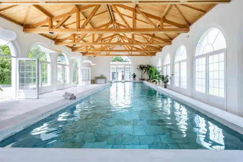 Domaine secret d'Uzès & Spa - 주차장