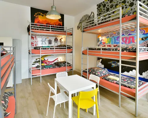 Kiez Hostel Berlin Các khách sạn gần Hộp đêm Berghain