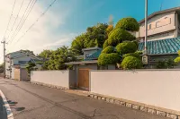 Private Japanese Garden House Near Kansai Airport, Osaka for 6-12 guests - Free parking, Hinoki Bath - 別墅